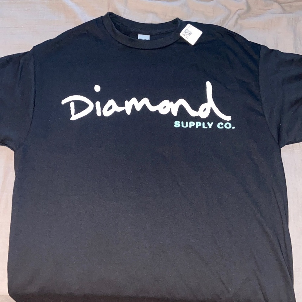 Diamond Supply “OG Script” shirt.
